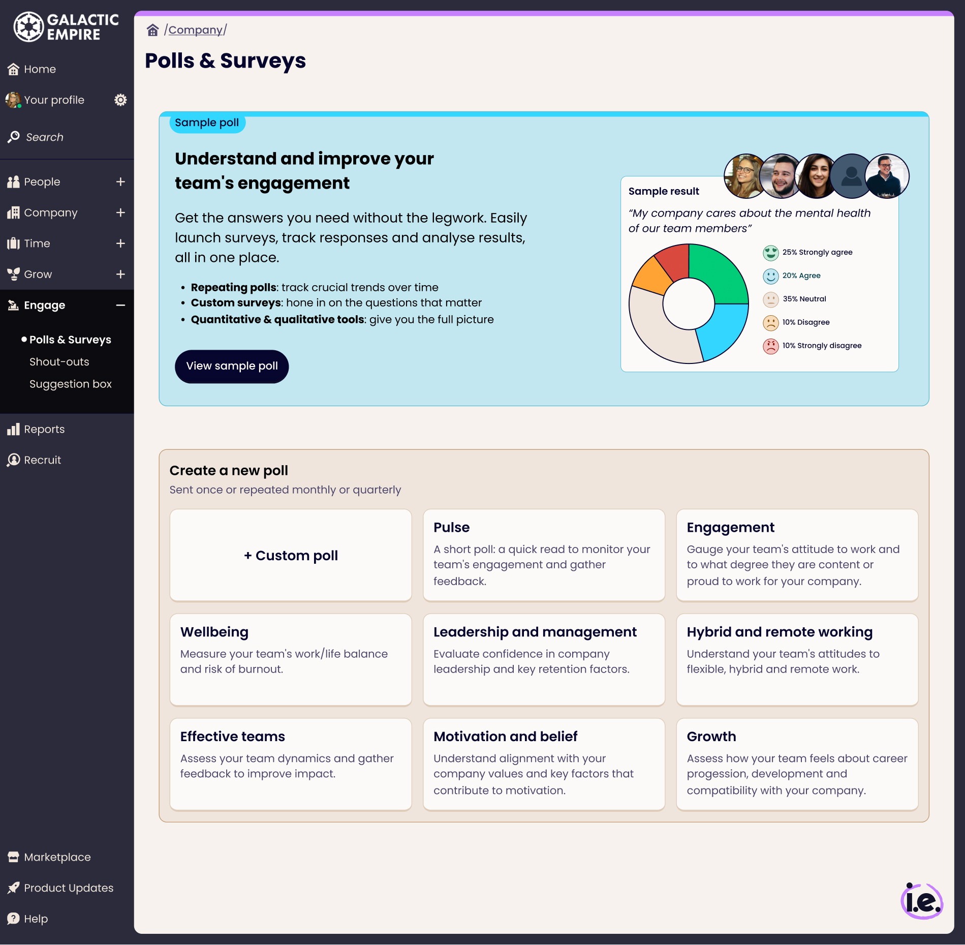 Giving employee engagement a new home saw a drastic increase in views